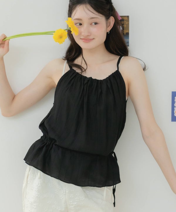 &&model：163cm&&