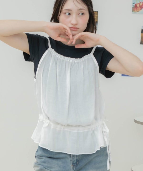 &&model：163cm&&