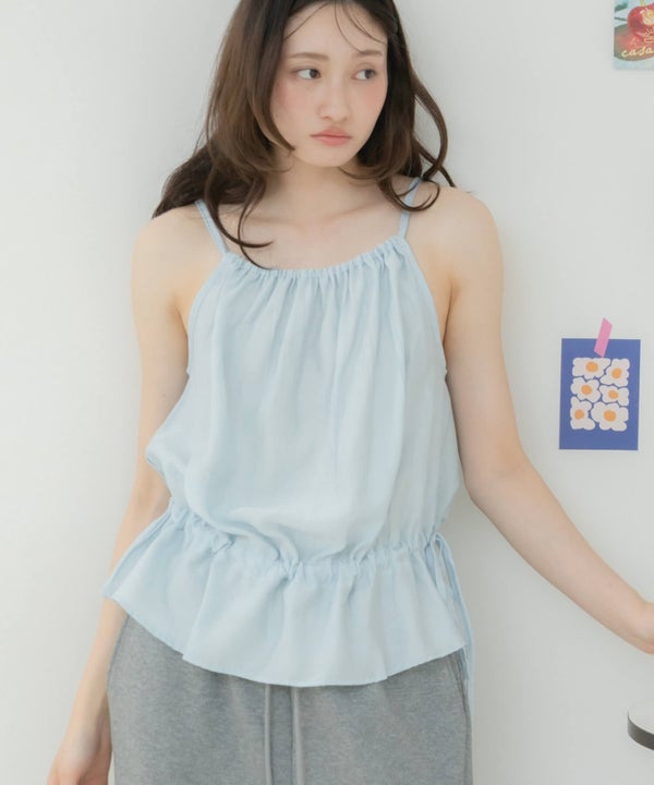 &&model：163cm&&