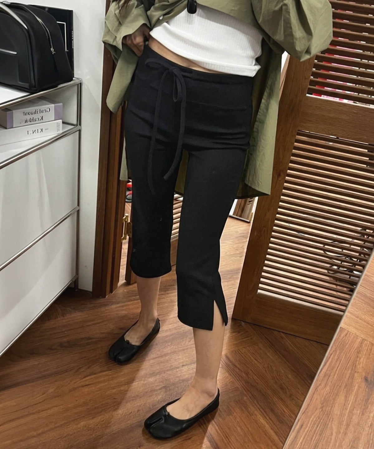 &&model：160cm(S SIZE)&&