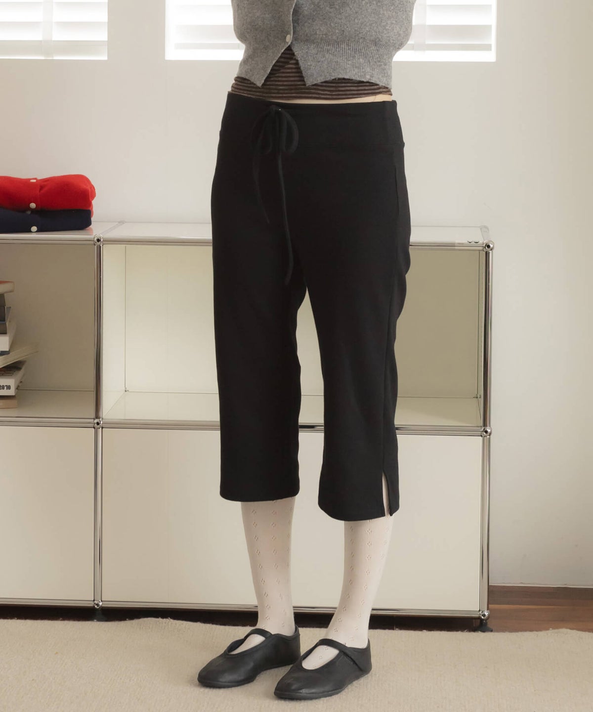 &&model：169cm(M SIZE)&&