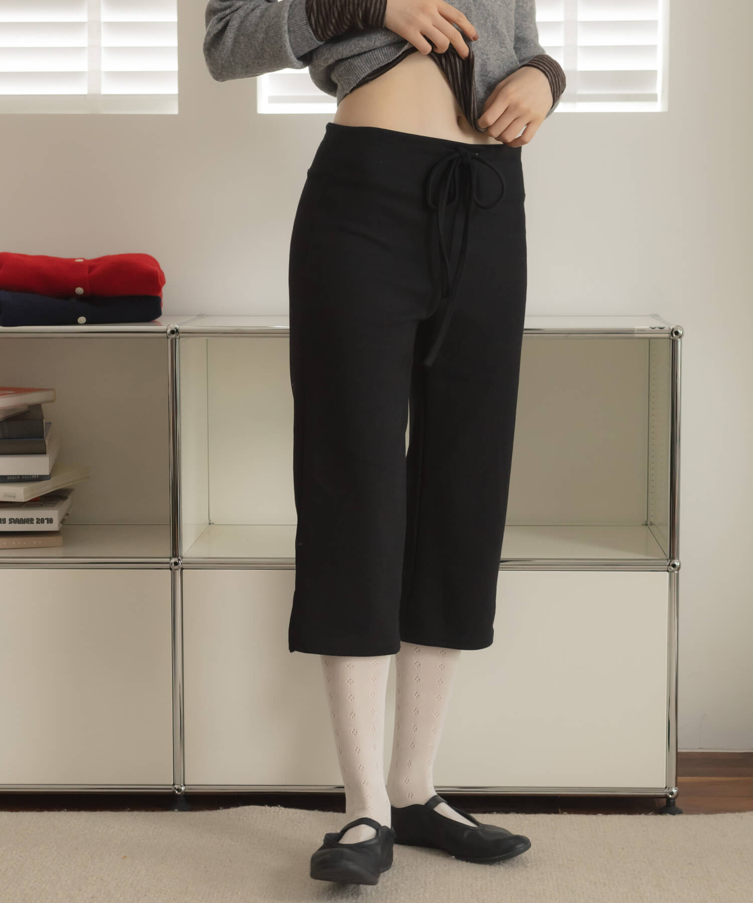 Capri Pants | HEILIS