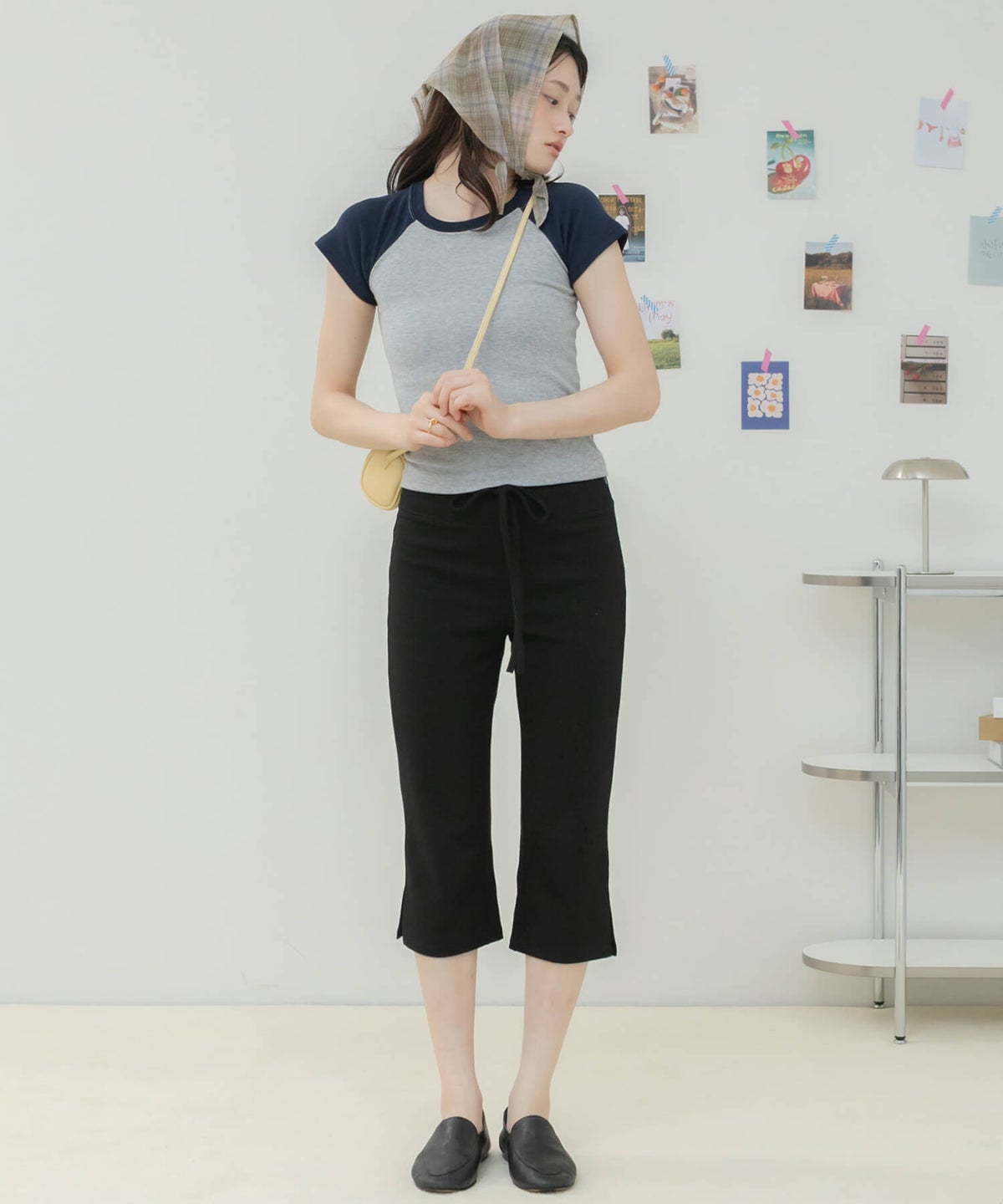 &&model：163cm(S SIZE)&&
