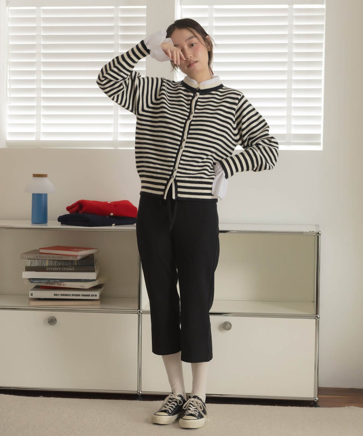 &&model：160cm(S SIZE)&&