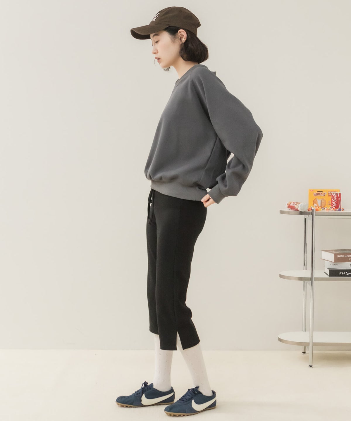 &&model：169cm(M SIZE)&&