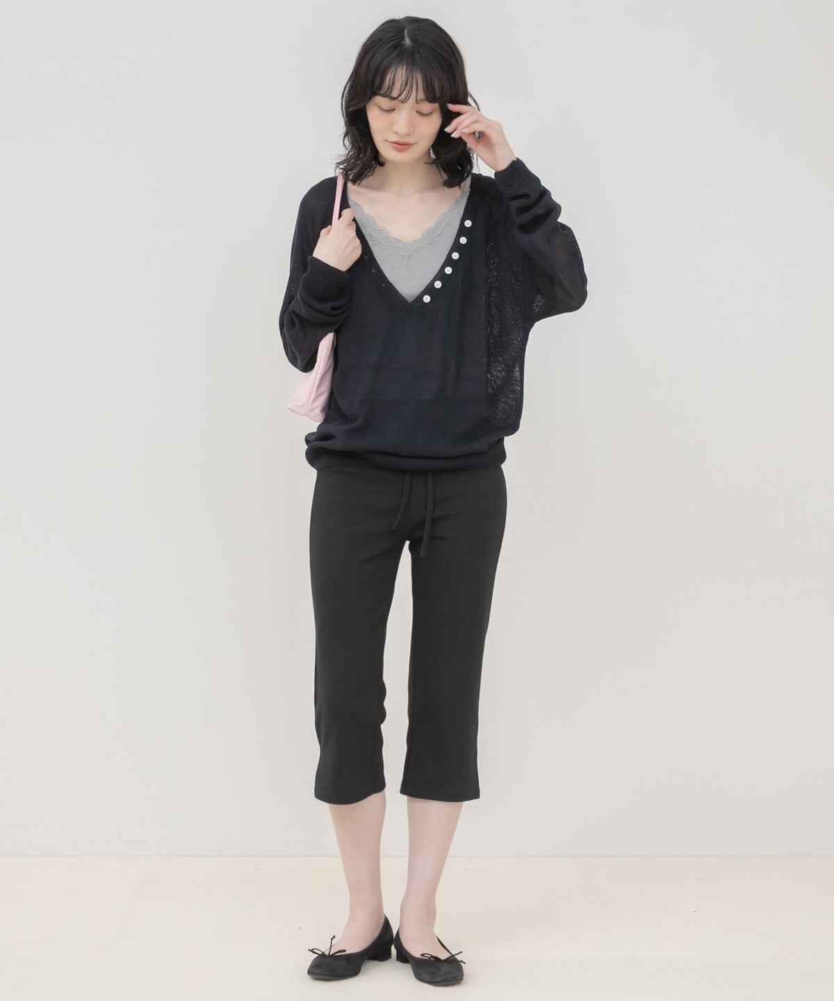 &&model：167cm(S SIZE)&&