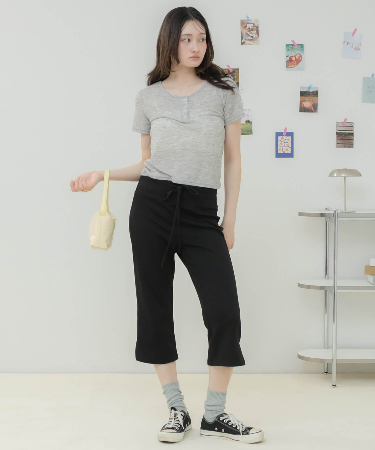 Capri Pants | HEILIS