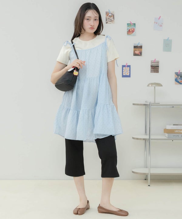 &&model：163cm(M SIZE)&&