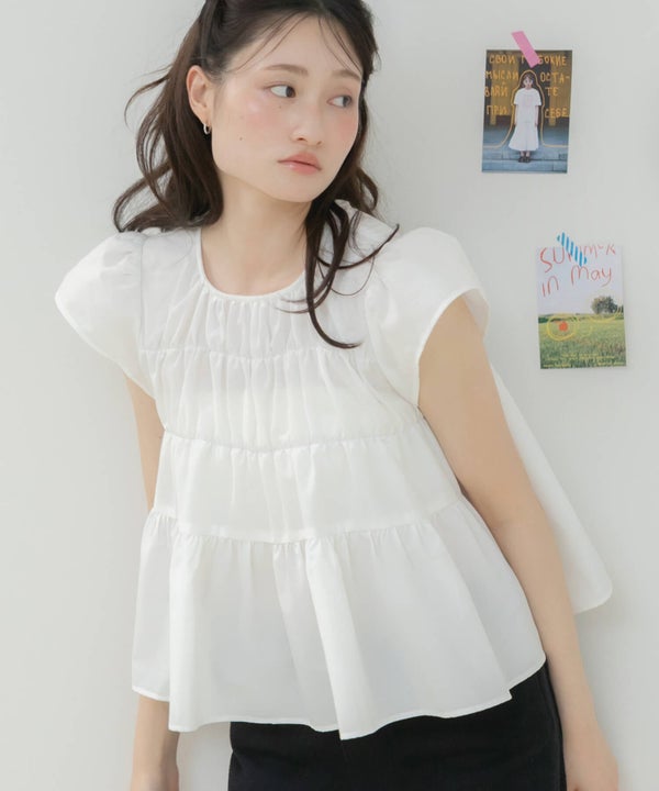 &&model：163cm&&