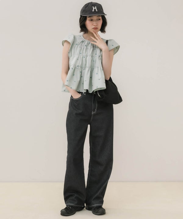 &&model：169cm&&