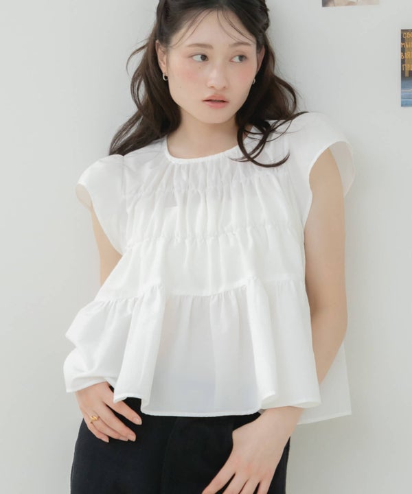 &&model：163cm&&