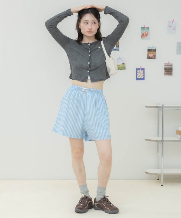 &&model：163cm&&