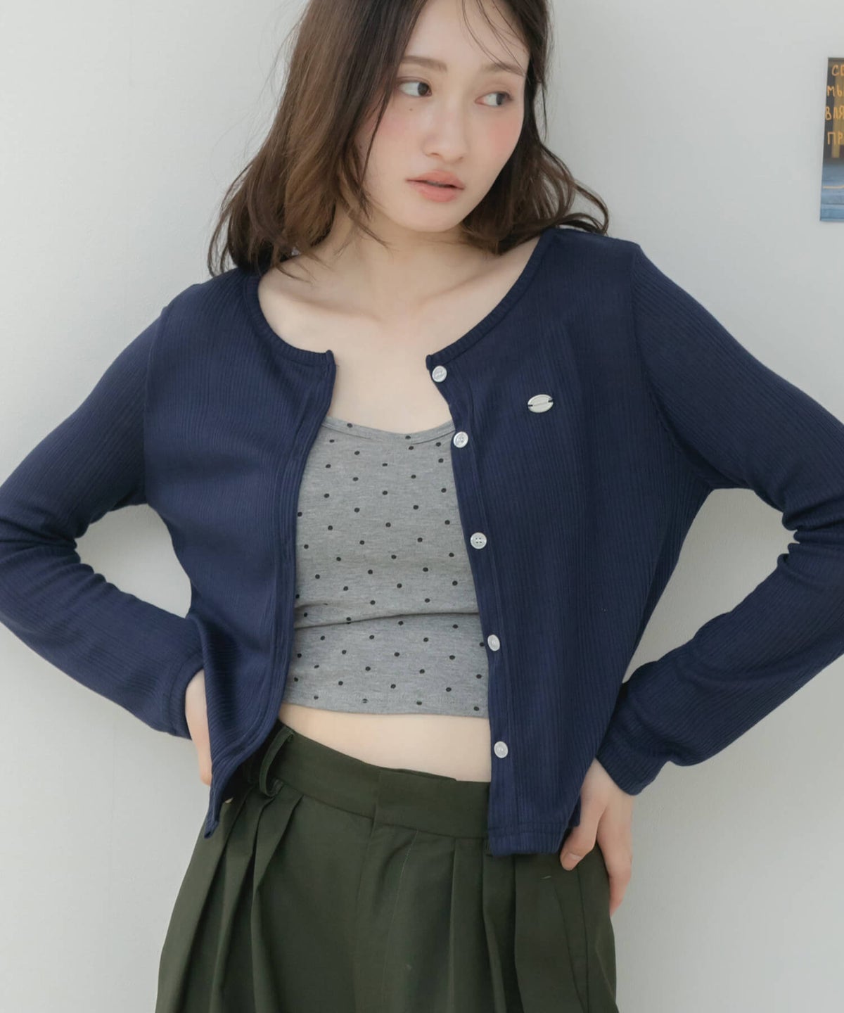 &&model：163cm&&