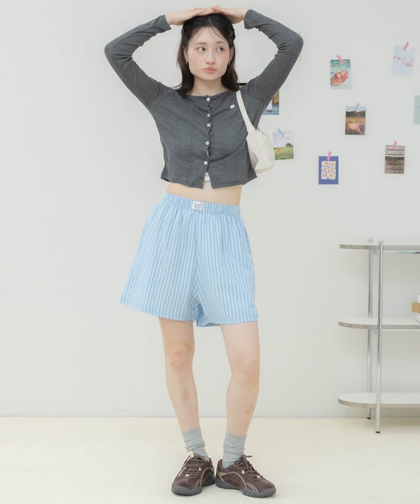 &&model：163cm&&