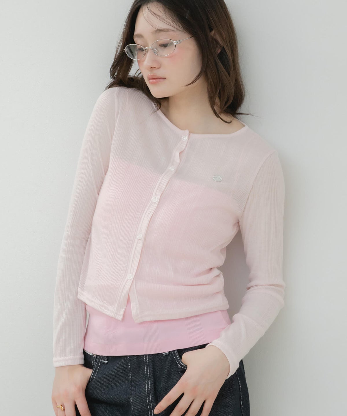 &&model：163cm&&