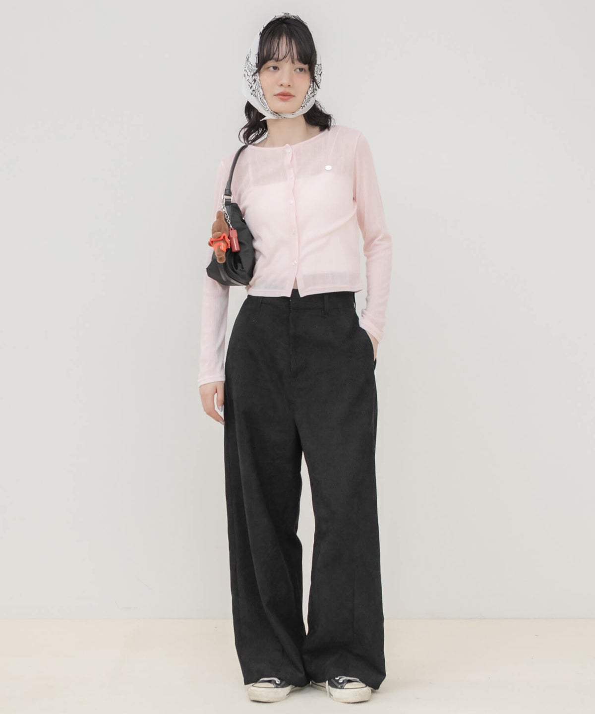&&model：167cm&&