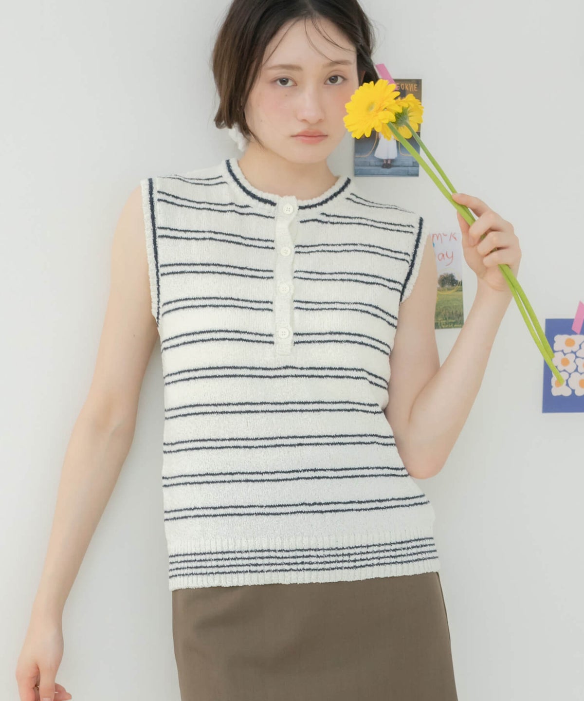 &&model：163cm&&