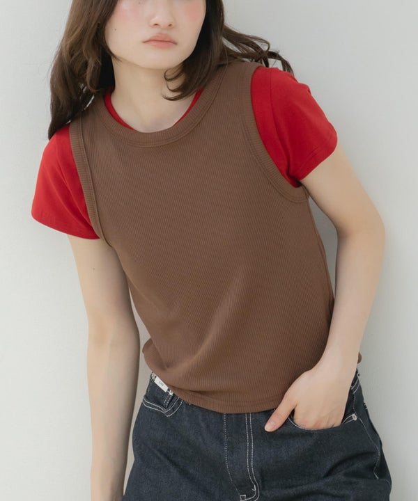 &&model：163cm&&