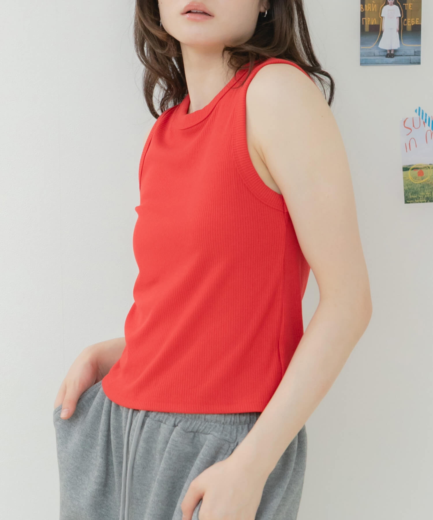 American Sleeve Tank Top | HEILIS