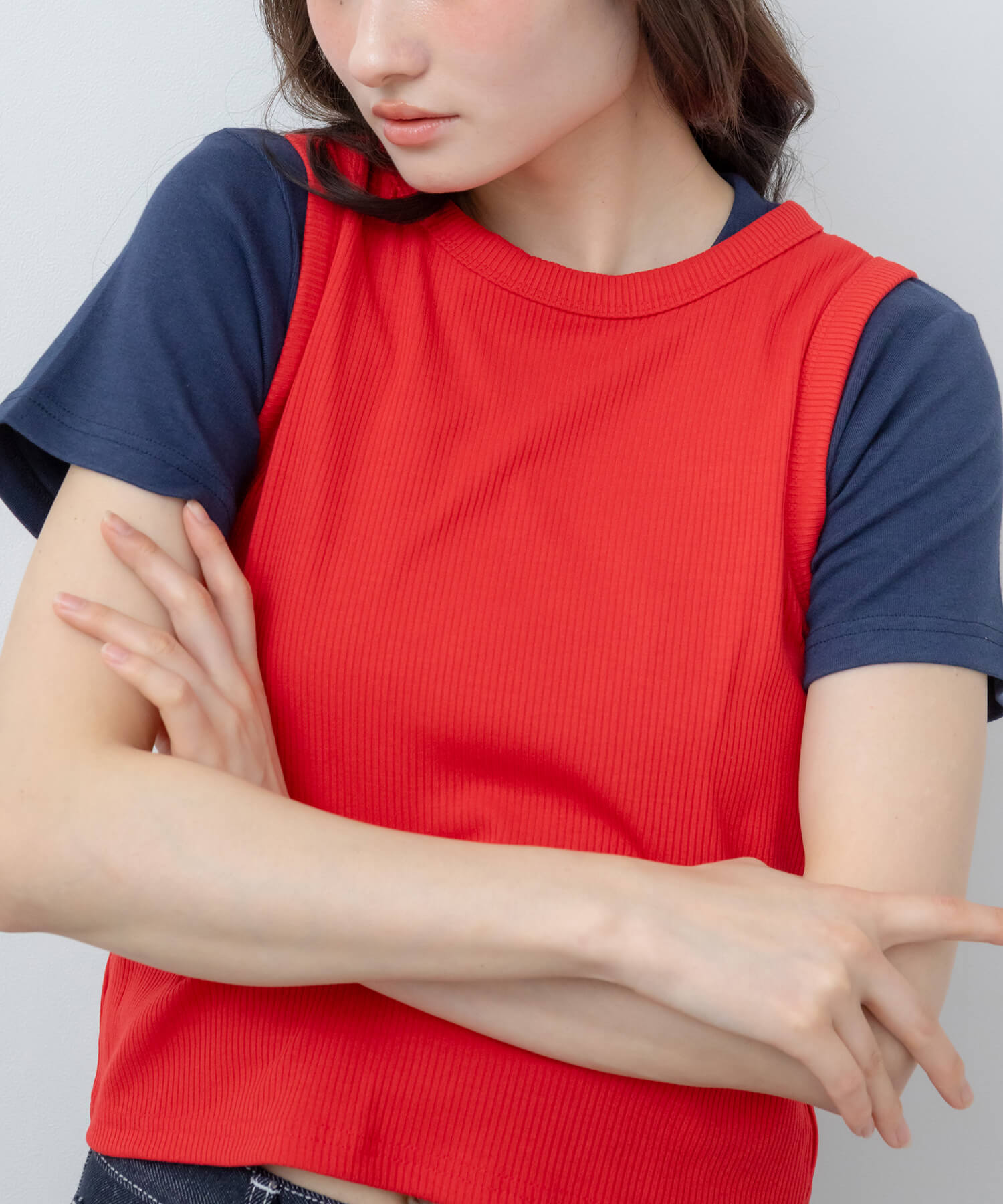 American Sleeve Tank Top | HEILIS