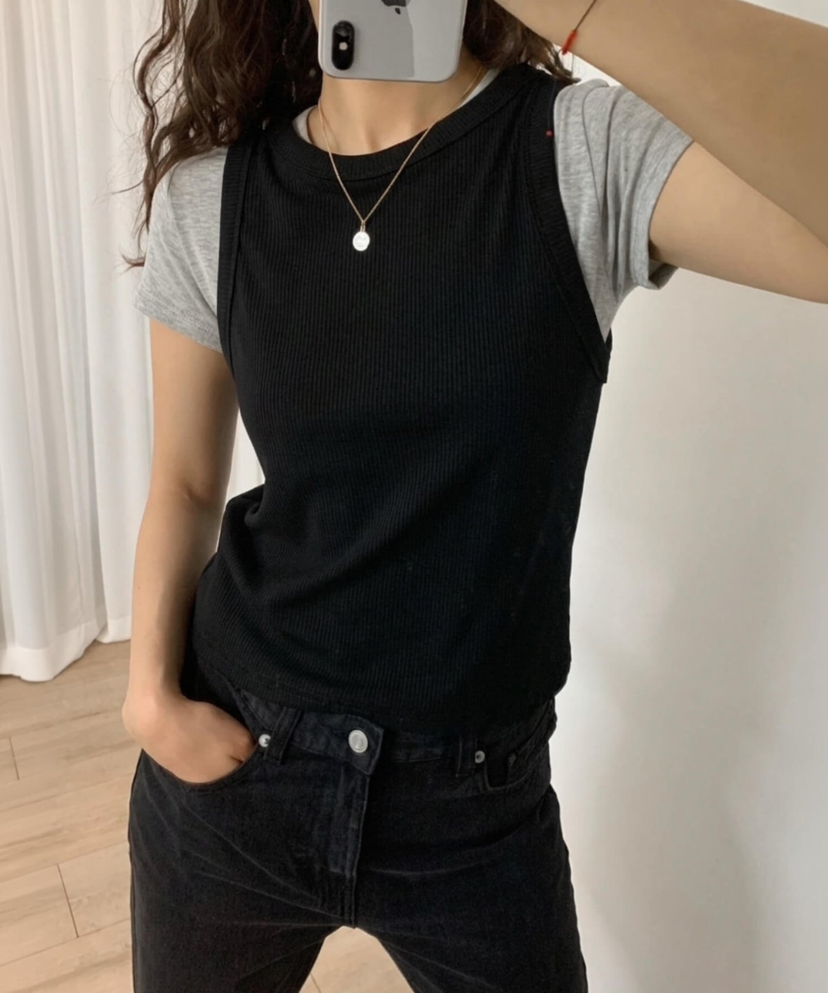 &&model：160cm&&