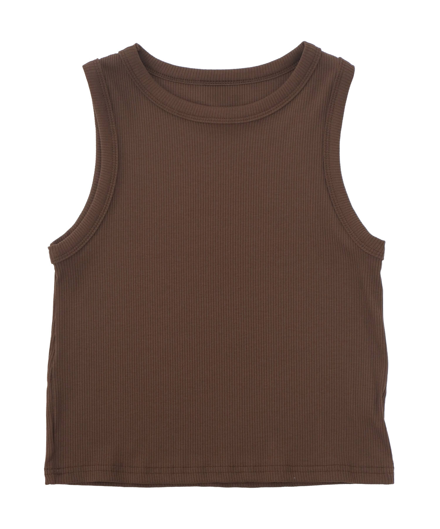 新品　KARRY American sleeve tank ブラウン American Sleeve Tank Top | HEILIS