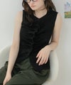 &&model：163cm&&