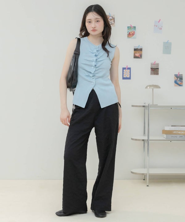 &&model：163cm&&