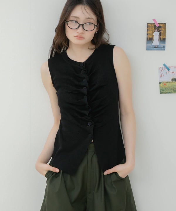 &&model：163cm&&