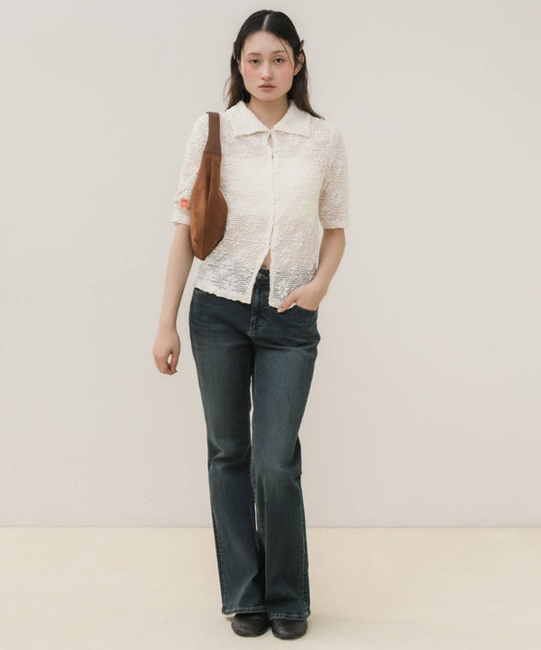 &&model：163cm&&