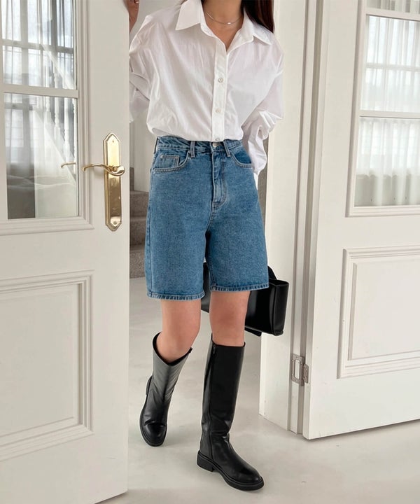 &&model：172cm(M SIZE)&&
