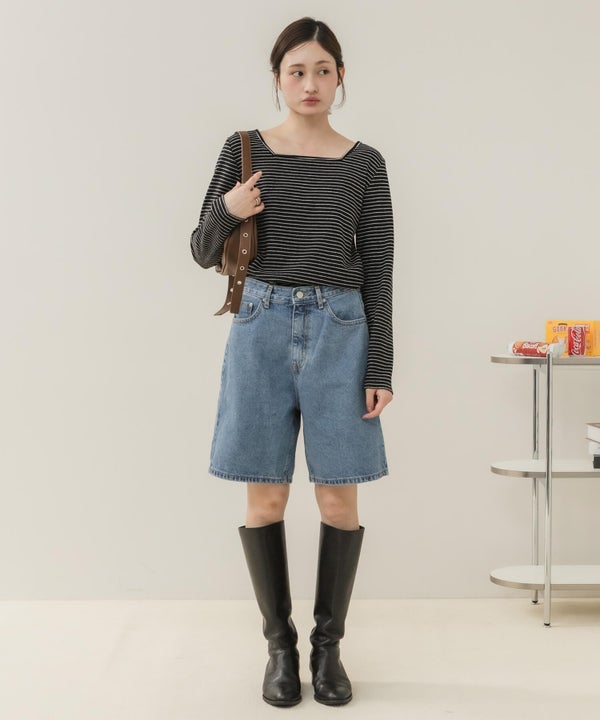 &&model：163cm(M SIZE)&&