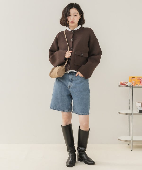 &&model：169cm(M SIZE)&&