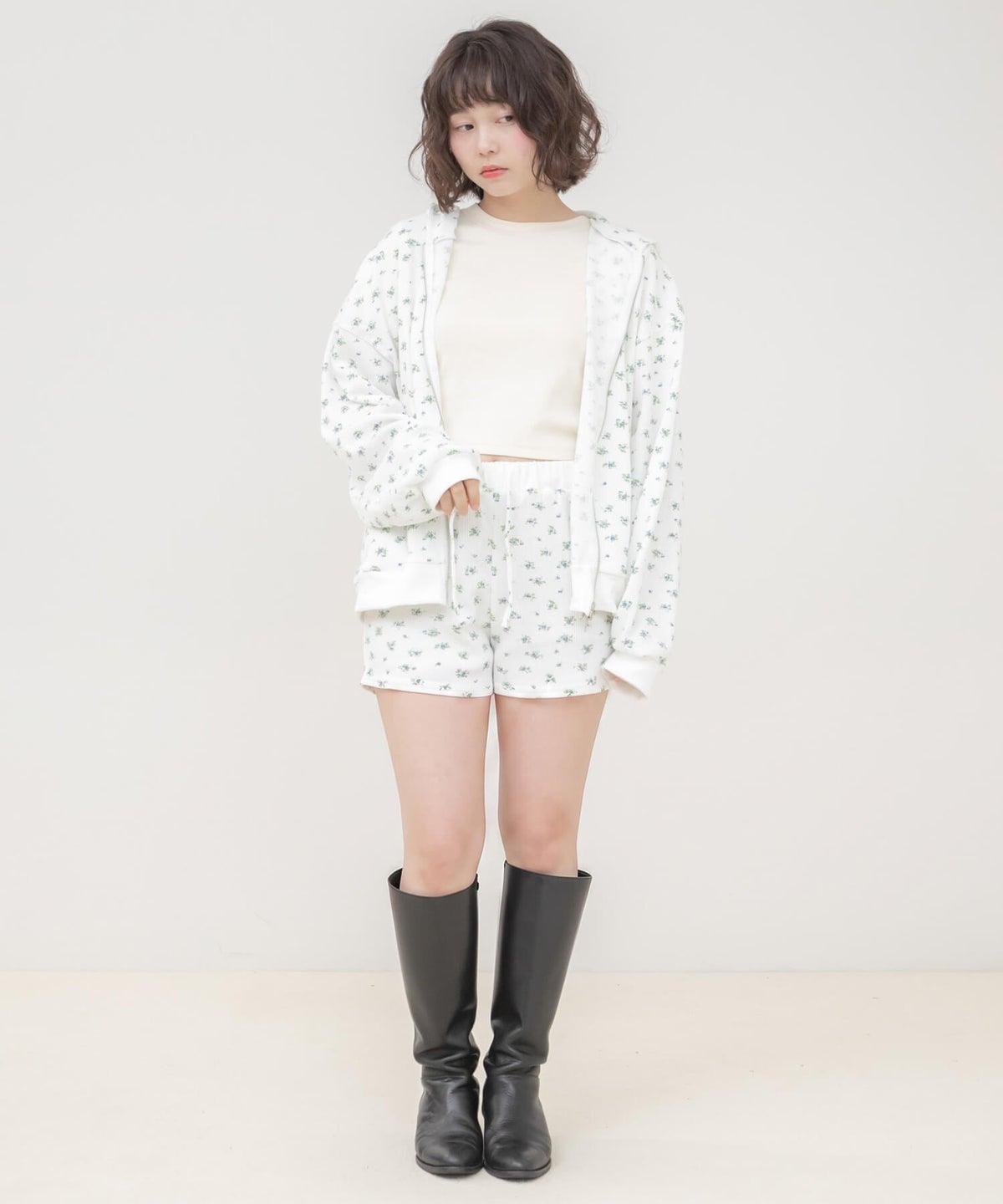 &&model：160cm&&