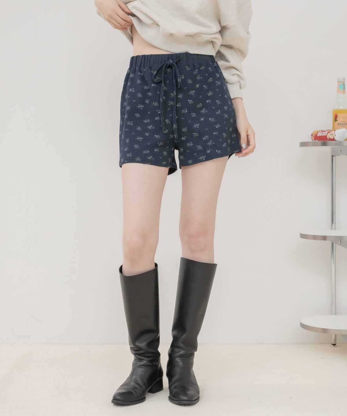 &&model：167cm&&