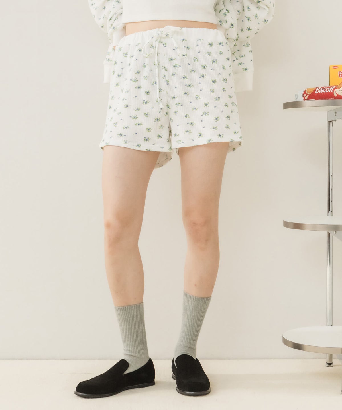 &&model：163cm&&