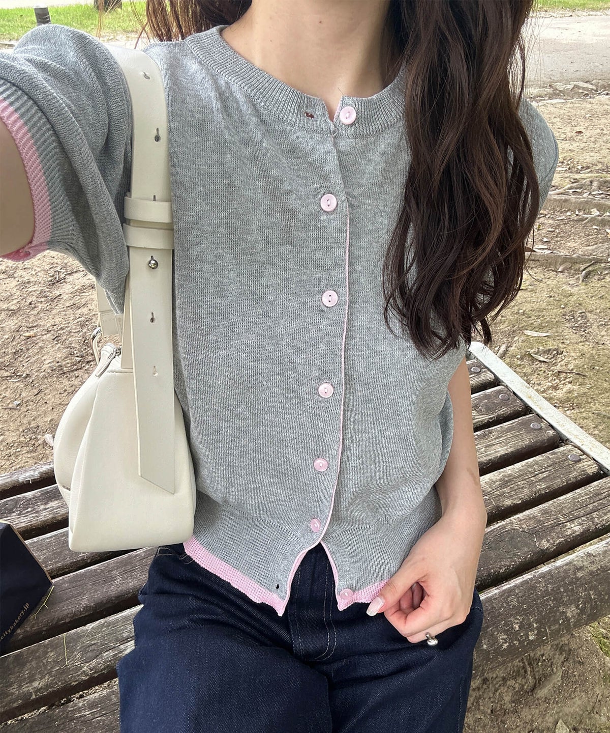 &&model：157cm&&