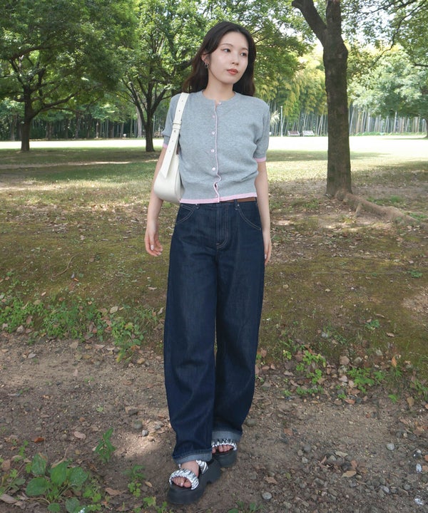 &&model：157cm&&