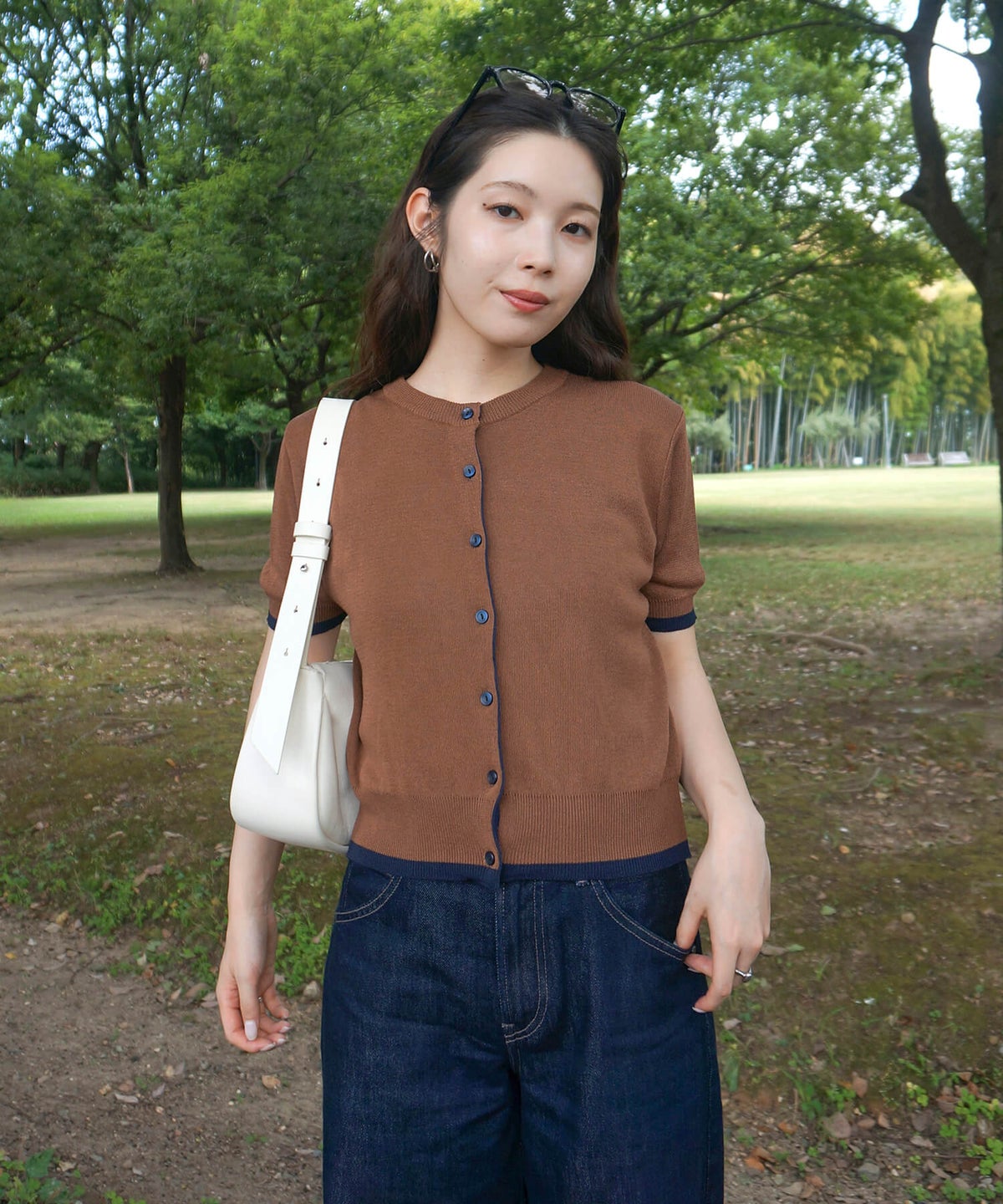 &&model：157cm&&