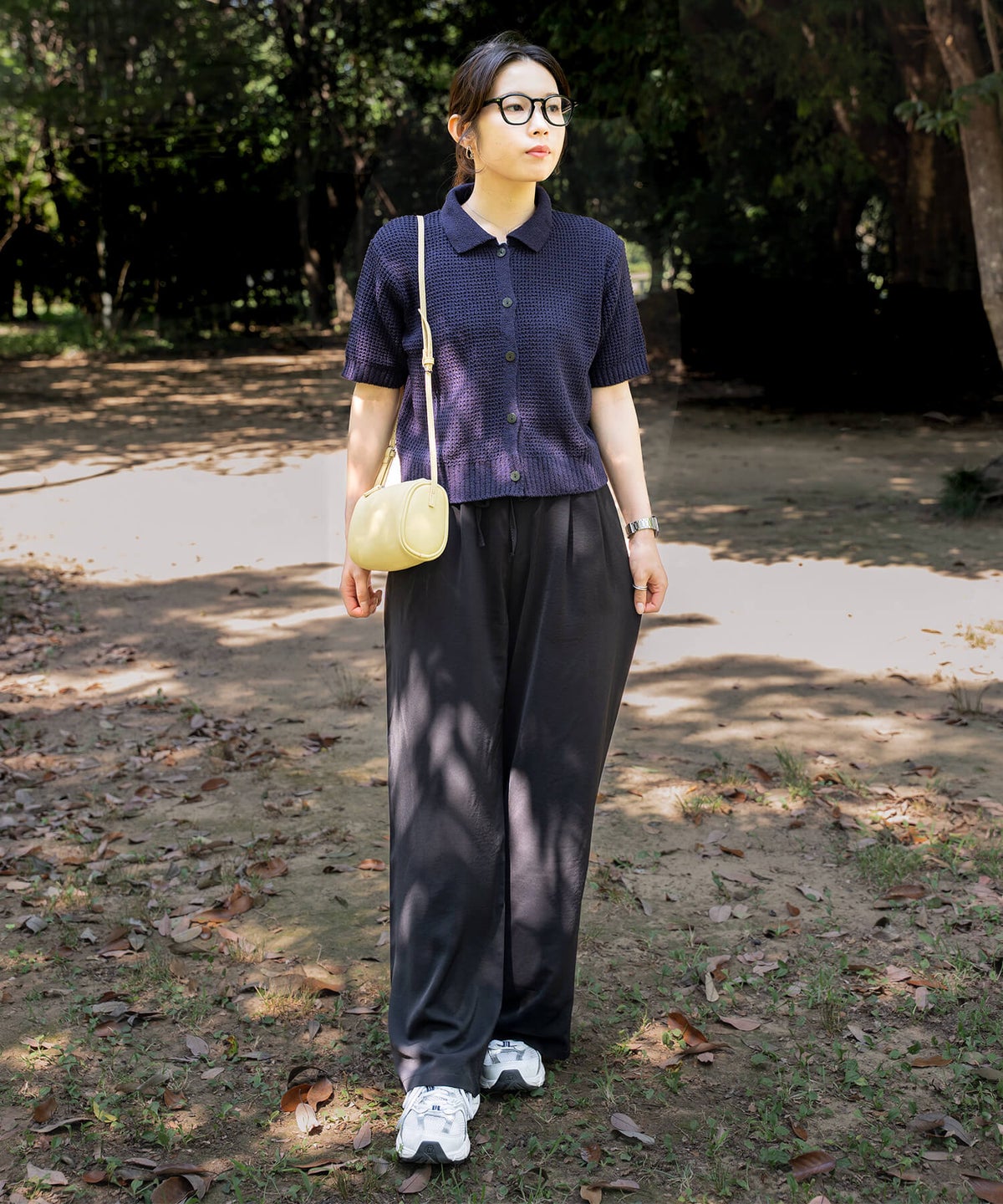 &&model：157cm&&