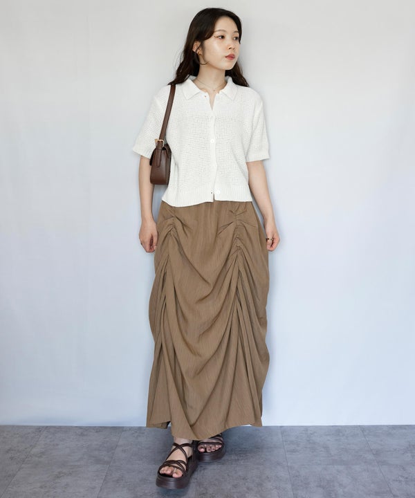 &&model：157cm&&