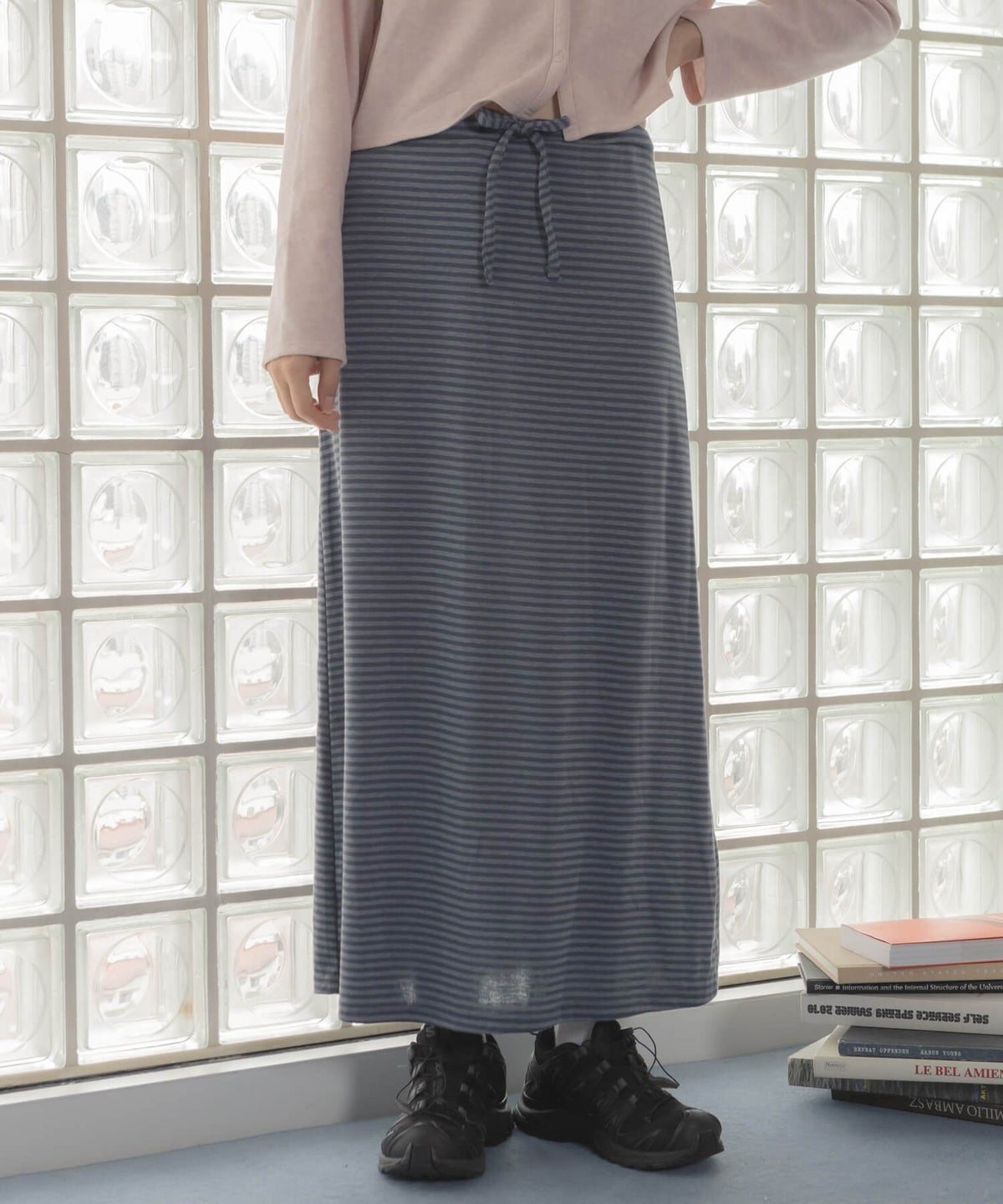 &&model：163cm&&