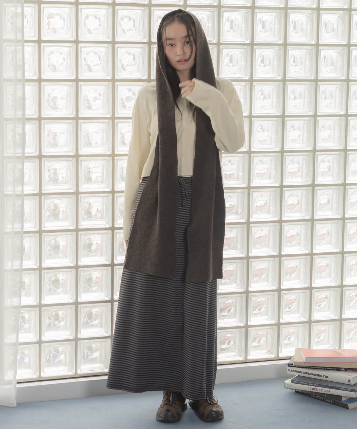 &&model：160cm&&