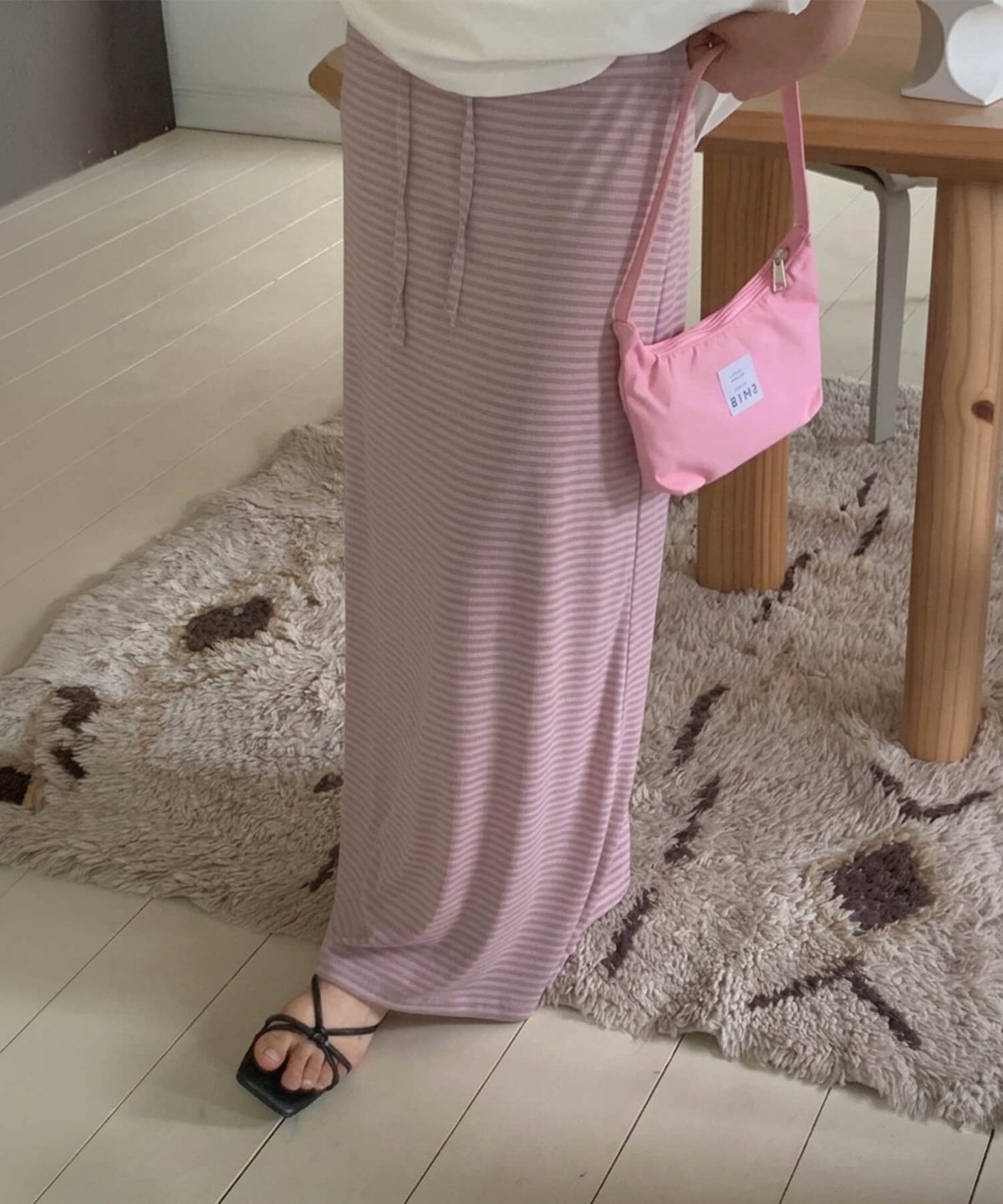 &&model：160cm&&