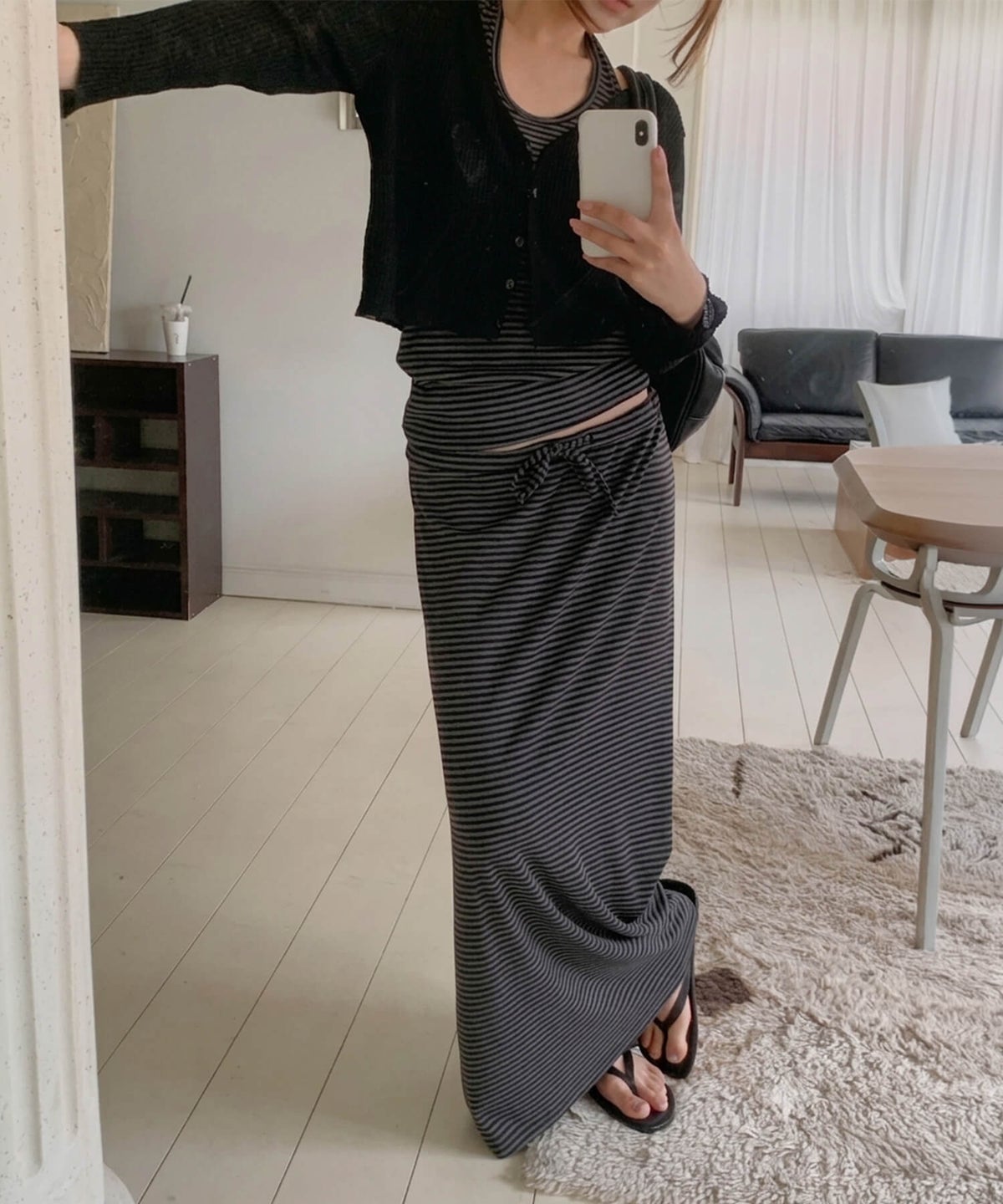 &&model：160cm&&