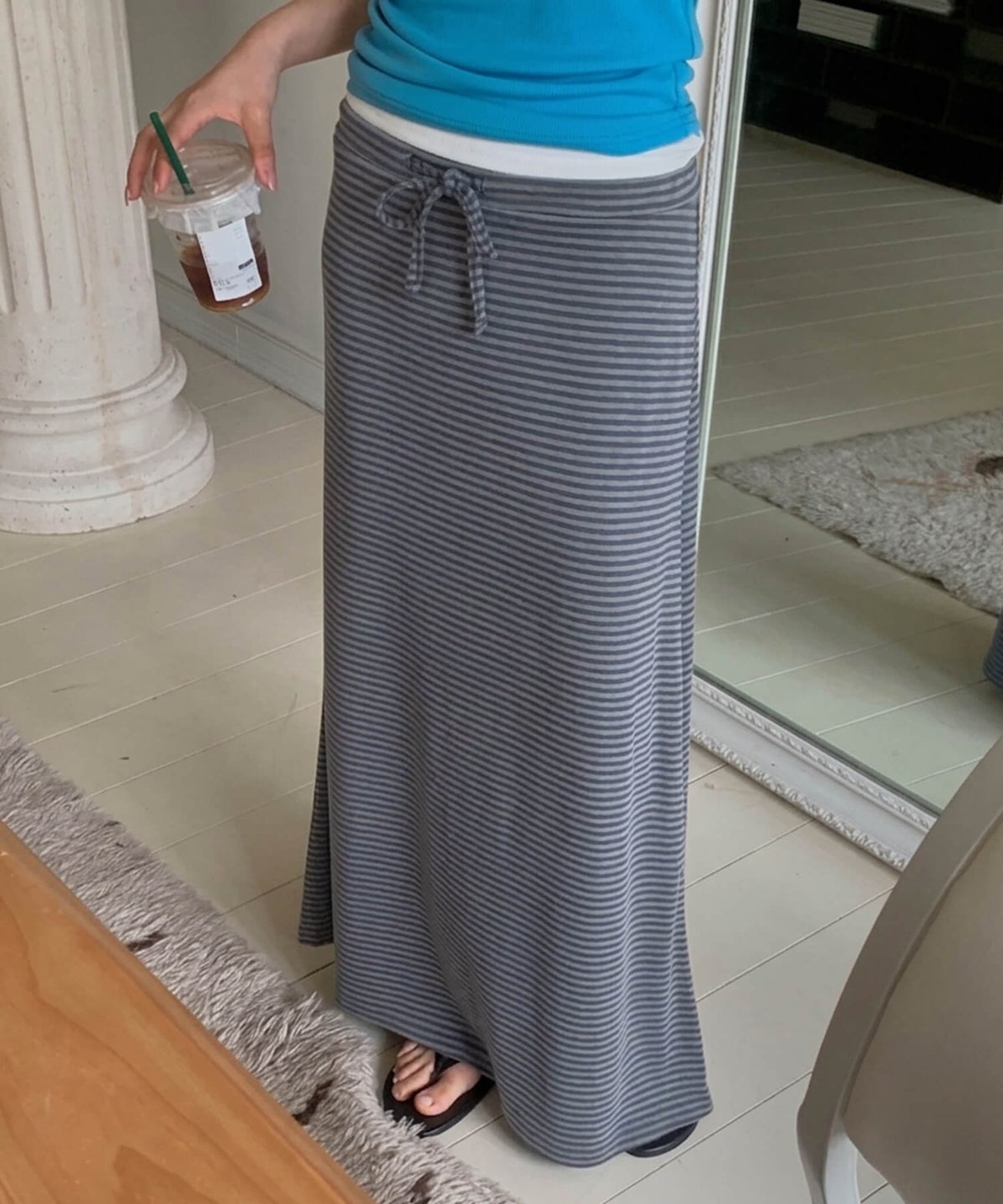 &&model：160cm&&