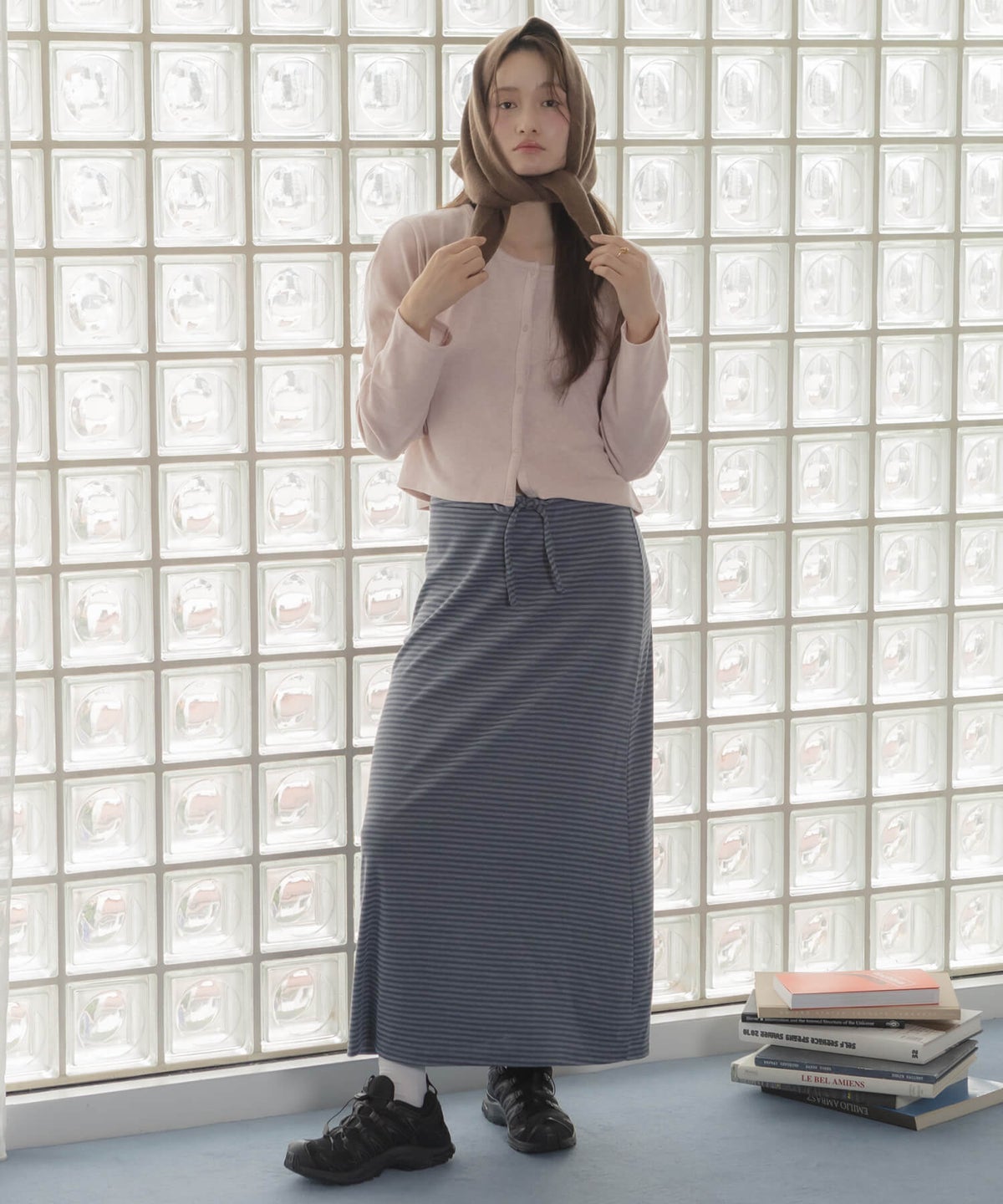 &&model：163cm&&