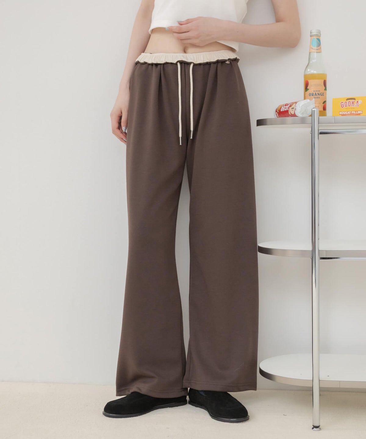 &&model：167cm&&