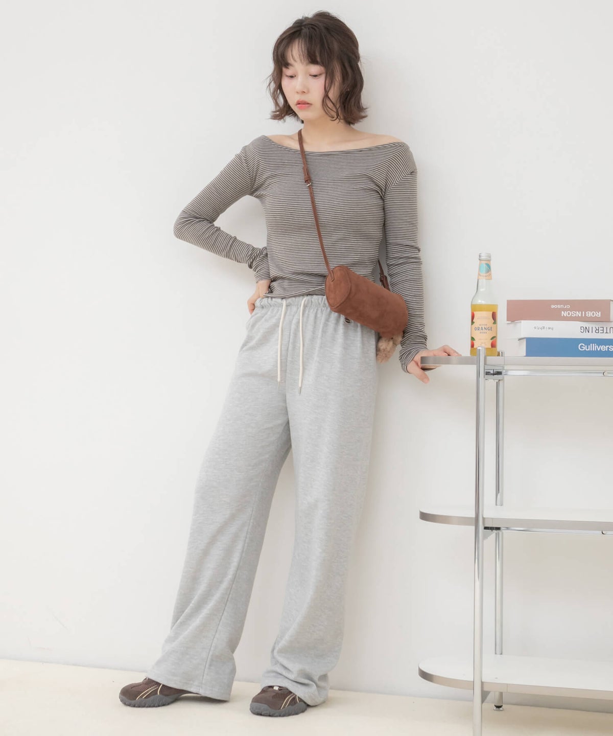 &&model：160cm&&