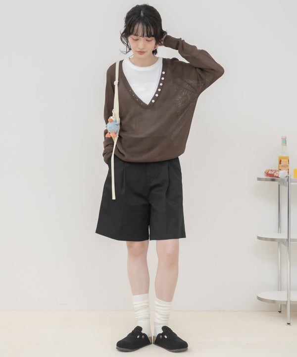 &&model：167cm&&